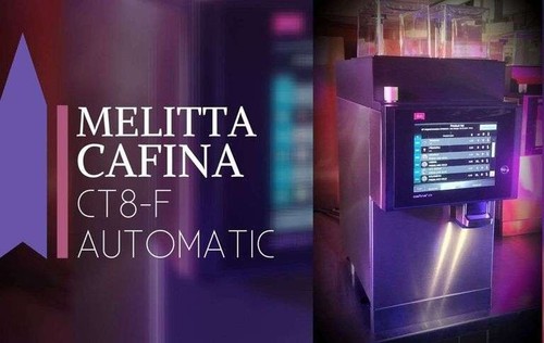 Melitta ct8 automatic coffee - ct8-f,