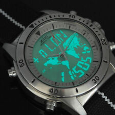 VINTAGE SEIKO ALBA ZiC DIGI-ANA WORLD-TIME NX04-0A20 MEN'S WATCH RARE