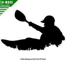 Whitewater Kayaker Car Truck