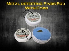 Metal detecting Finds Pod -