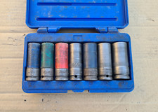 Bluepoint ITC7316 7pc Alloy Wheel Sockets Set Impact Kit Complete With Box