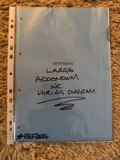 Honda VFR750Fn Workshop Blue