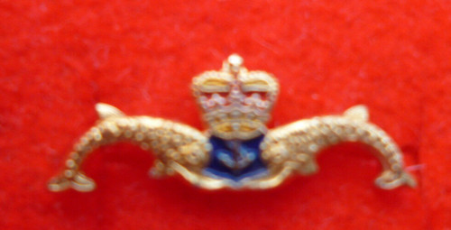 Royal navy lapel - royal,