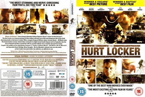 The hurt locker - the,