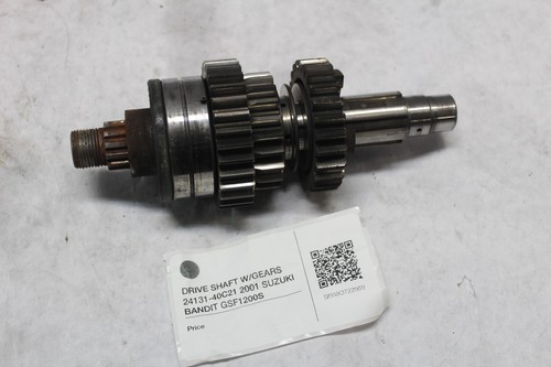 Drive shaft gears - drive,