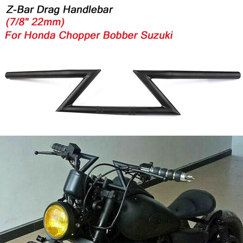 Bar handlebars 22mm - handlebars, 7/8"