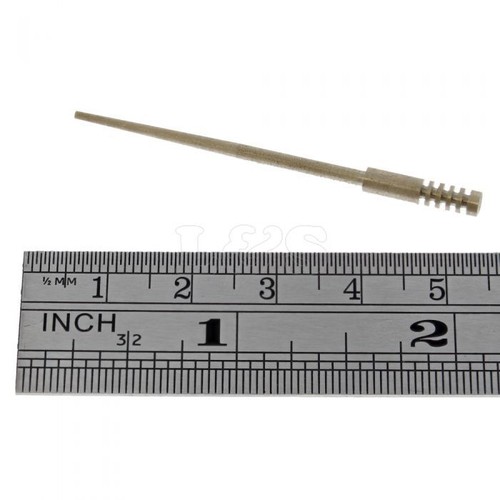 Jet needle groove - needle, fits