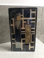 Next Gold Perfume Set EDP 100ml +Dry Shimmer Body Oil 100ml Rare & Discontinued!