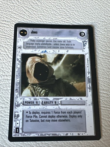 Swccg jawa lightside - jawa,