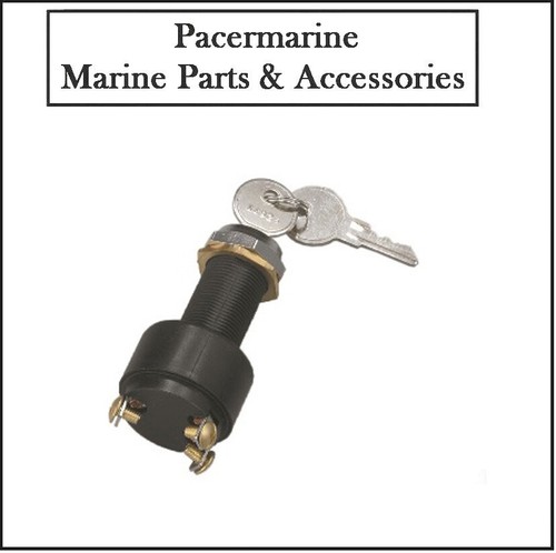 Marine engine ignition switch - engine,