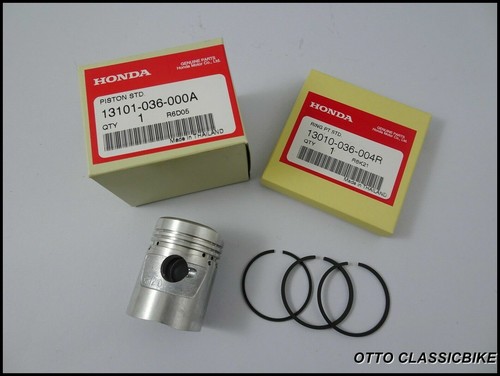 Piston rings std fit honda - piston,