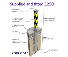 Telescopic Security Post