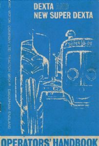 Fordson dexta and new super - dexta,