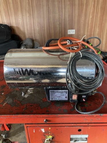 Portable lpg gas air - kw,