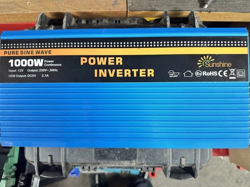 Sunshine 1000w power inverter - sunshine,