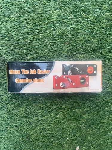 Chamfer plane for woodwork - for,