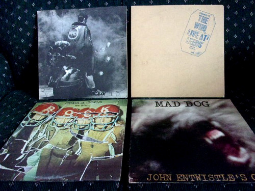 The who vinyl lot vg - lp,