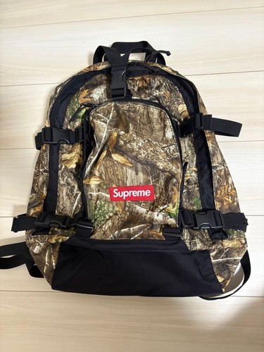 Supreme backpack realtree camo - backpack,