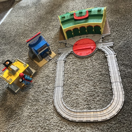 Tidmouth sheds thomas the tank - tidmouth,