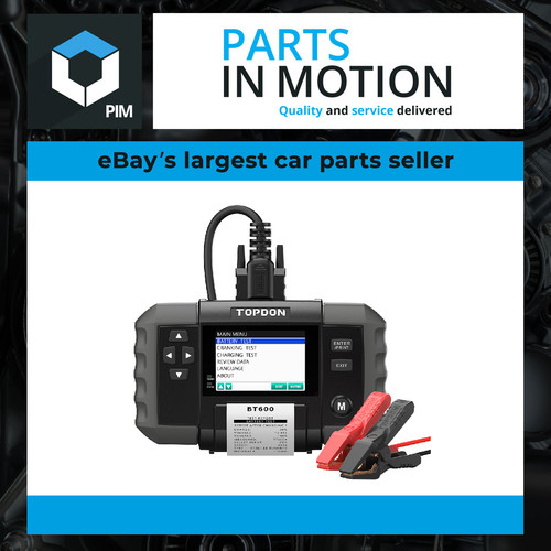 Topdon battery tester bt600 - topdon,