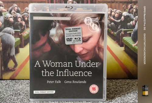 Woman under the influence - a,