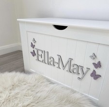 Large white personalised - white, toy
