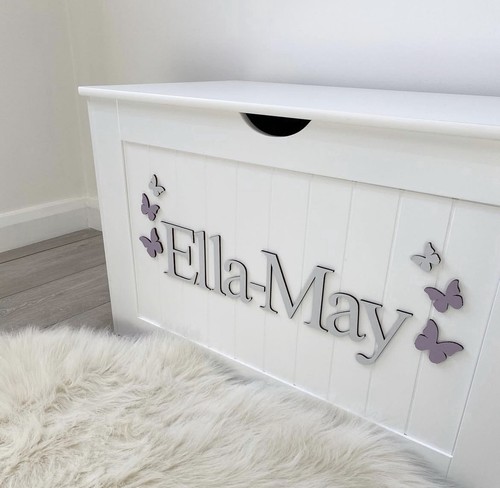 Large white personalised toy - personalised,