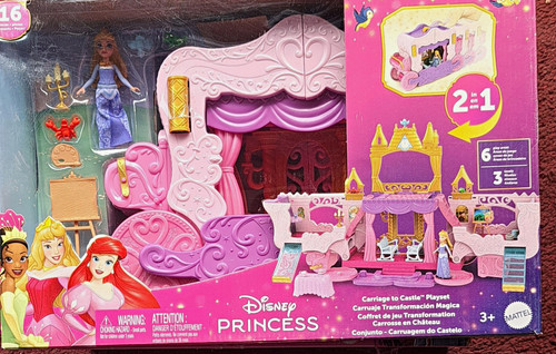 Disney princess carriage - disney,