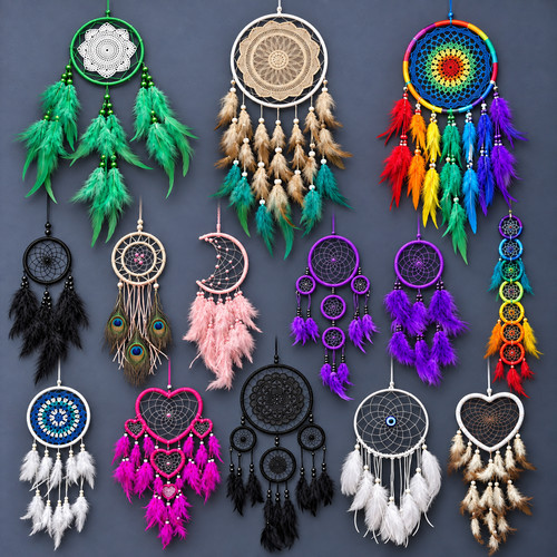 Dream catcher pink - dream,