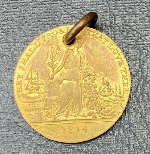 Peace paris medal kettle - of,