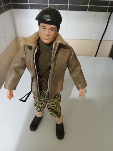 Vintage action man tank - action,