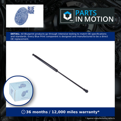 Boot gas strut adj135801 - adj135801, blue