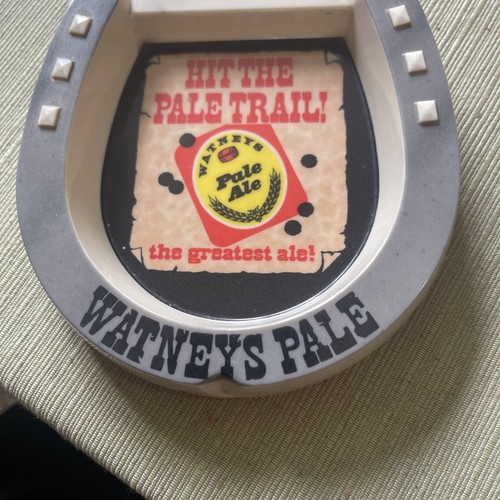 Vintage watney pale ashtray - pale,
