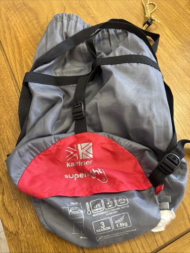 Karrimor superlight 5kg - karrimor, 1.5kg