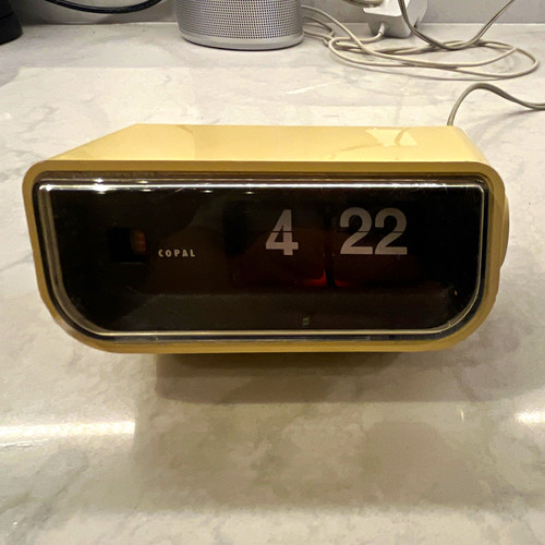 Rare copal flip display alarm - flip,
