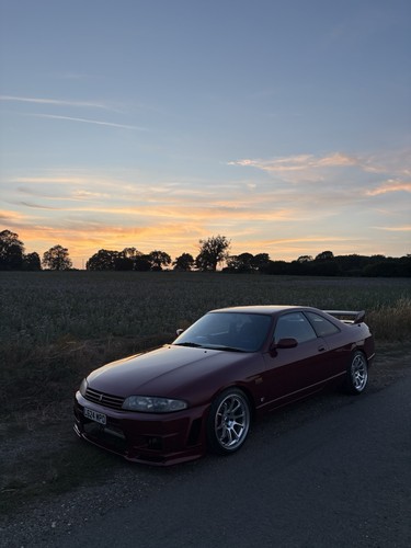 1994 skyline r33 - skyline, coupe