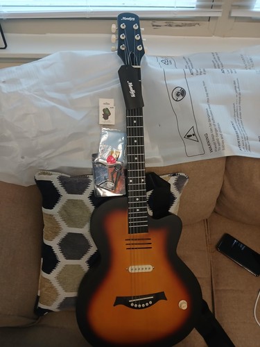Moukey cutaway electric - moukey,