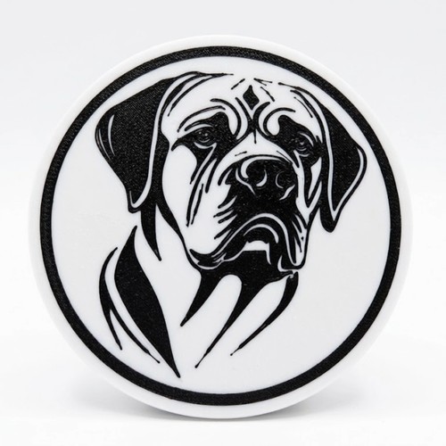 English mastiff dog - english,