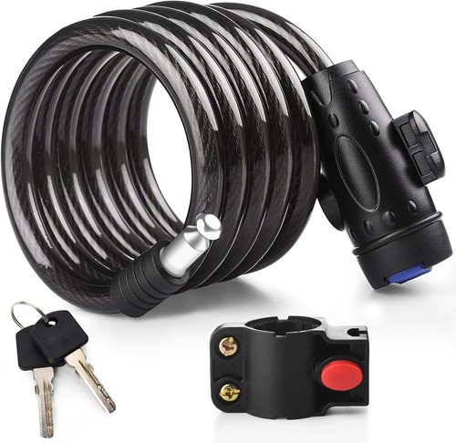 Bike lock 1200mm - lock, 12mm