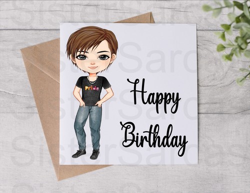 Pride lgbt greetings card - lgbt,