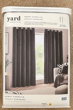 Yard Chenille Velvet Eyelet