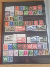 GB QEII 1952 - 1980 STAMPS