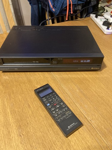 Hitachi video tape recorder - tape,