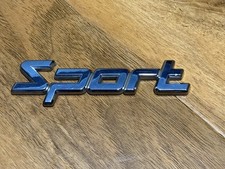 Mazda 3 MPS sport emblem Trunk boot rear chrome badge for Mazda 3 6