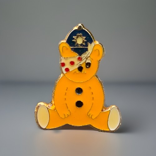 Pudsey bear bandaged police - bear,