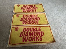 Vintage Double Diamond Beer Bar Towels x 3