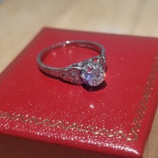 Gold 18ct Diamond Solitaire