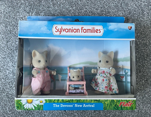 Sylvanian families the devons - families,