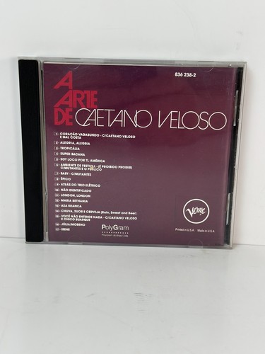 Caetano veloso arte cd - caetano, de