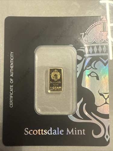 Scottsdale mint gram gold - scottsdale, 1